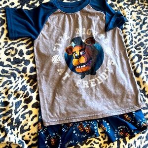 Pajamas set Five nights of Freddy